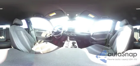 2025 Honda Civic Sport z USA, uszkodzony, nr VIN 2HGFE2F56SH586441